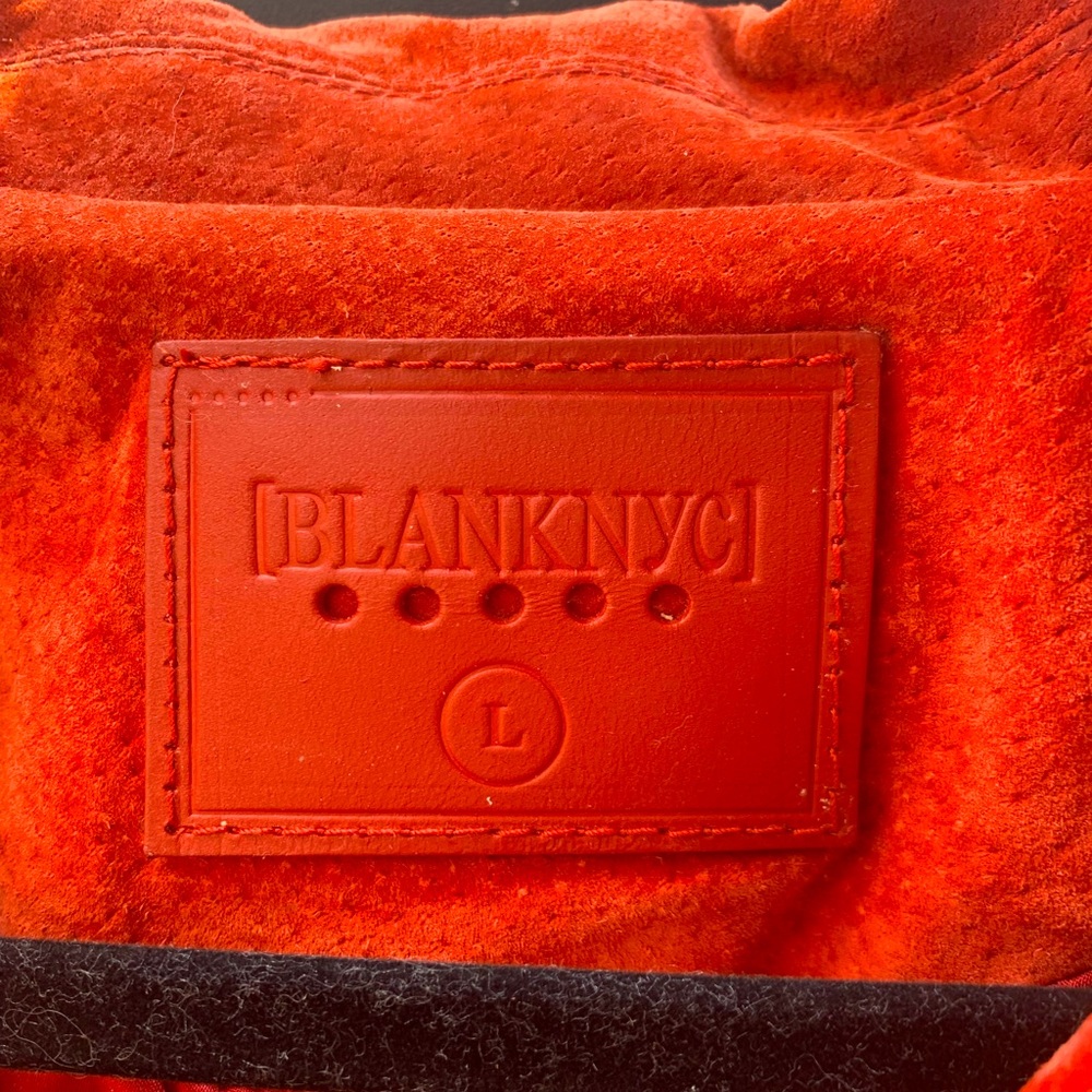BlankNYC Suede Moto Jacket